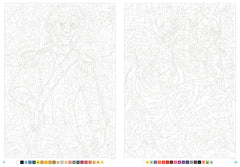 Coloriages mystères Disney - Princes et Héros