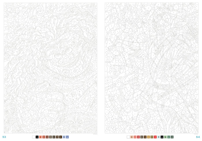 Coloriages mystères Disney - Princes et Héros