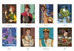 Coloriages mystères Disney - Princes et Héros
