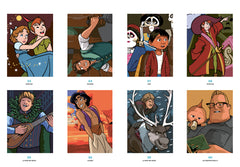 Coloriages mystères Disney - Princes et Héros