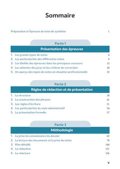 Note, rapport et cas pratique