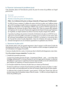 Note, rapport et cas pratique