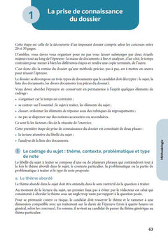 Note, rapport et cas pratique