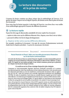 Note, rapport et cas pratique