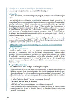 Note, rapport et cas pratique