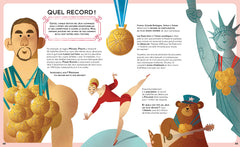 Le Grand livre des jeux Olympiques