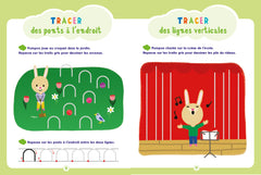 J'apprends et j'écris Premiers graphismes Petite Section 3-4 ans