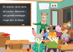 A l'école