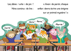 A l'école