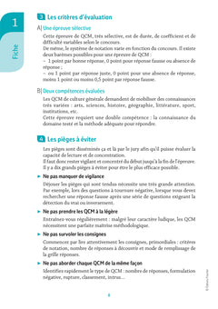 Pass'Concours - QCM de culture générale - Tous concours - 8e édition - Entraînement