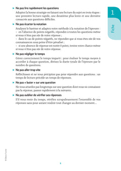 Pass'Concours - QCM de culture générale - Tous concours - 8e édition - Entraînement