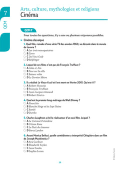 Pass'Concours - QCM de culture générale - Tous concours - 8e édition - Entraînement