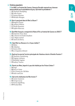 Pass'Concours - QCM de culture générale - Tous concours - 8e édition - Entraînement