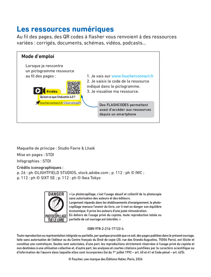 Prepabac Terminale STMG - Mes épreuves finales - fiches et annales