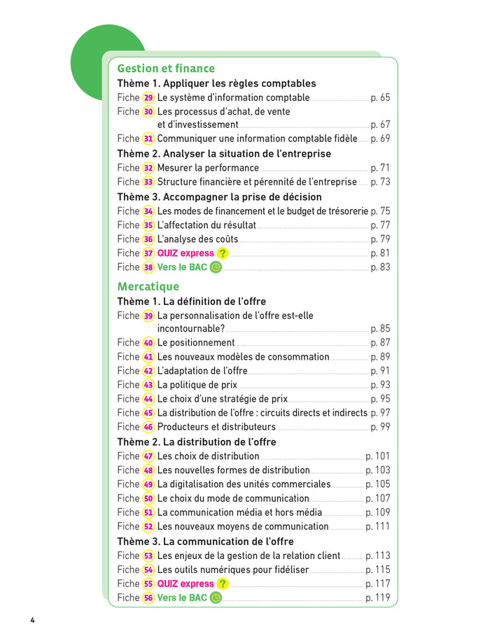 Prepabac Terminale STMG - Mes épreuves finales - fiches et annales
