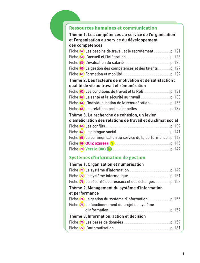 Prepabac Terminale STMG - Mes épreuves finales - fiches et annales