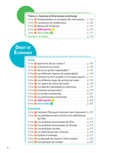 Prepabac Terminale STMG - Mes épreuves finales - fiches et annales