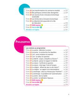 Prepabac Terminale STMG - Mes épreuves finales - fiches et annales