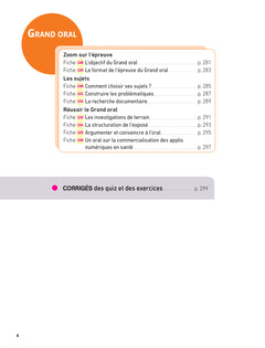 Prepabac Terminale STMG - Mes épreuves finales - fiches et annales