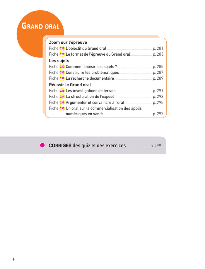 Prepabac Terminale STMG - Mes épreuves finales - fiches et annales