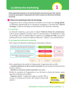 Prepabac Terminale STMG - Mes épreuves finales - fiches et annales