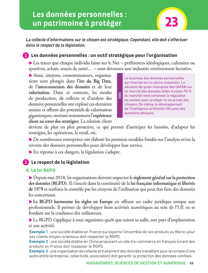 Prepabac Terminale STMG - Mes épreuves finales - fiches et annales