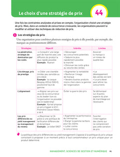 Prepabac Terminale STMG - Mes épreuves finales - fiches et annales