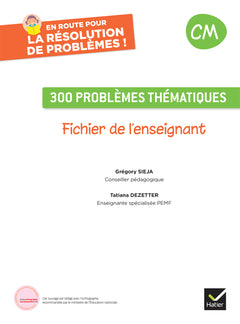 En route pour la résolution de problèmes ! CM - Ed. 2024 - Fichier enseignant