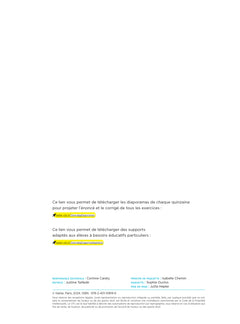 En route pour la résolution de problèmes ! CM - Ed. 2024 - Fichier enseignant