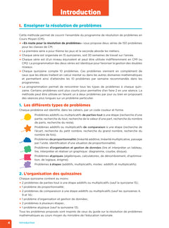 En route pour la résolution de problèmes ! CM - Ed. 2024 - Fichier enseignant