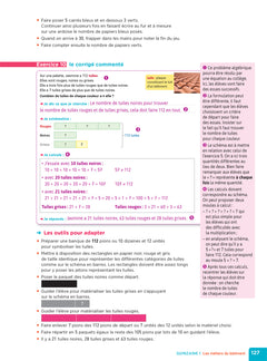 En route pour la résolution de problèmes ! CM - Ed. 2024 - Fichier enseignant