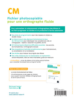 Pour une orthographe fluide CM