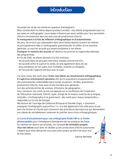 Pour une orthographe fluide CM