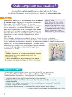 Pour une orthographe fluide CM