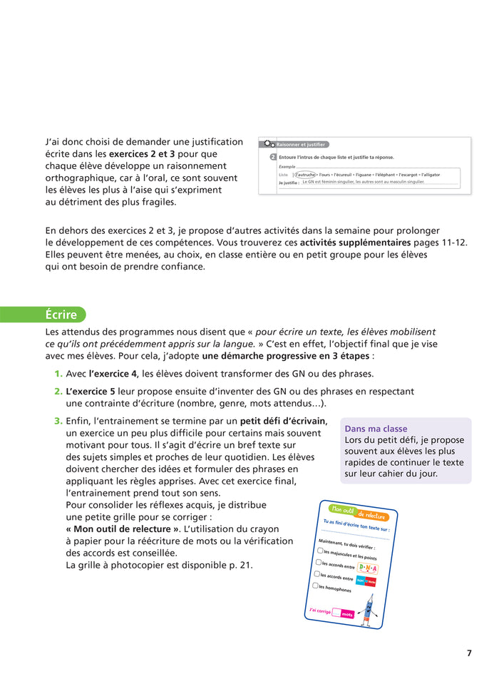 Pour une orthographe fluide CM