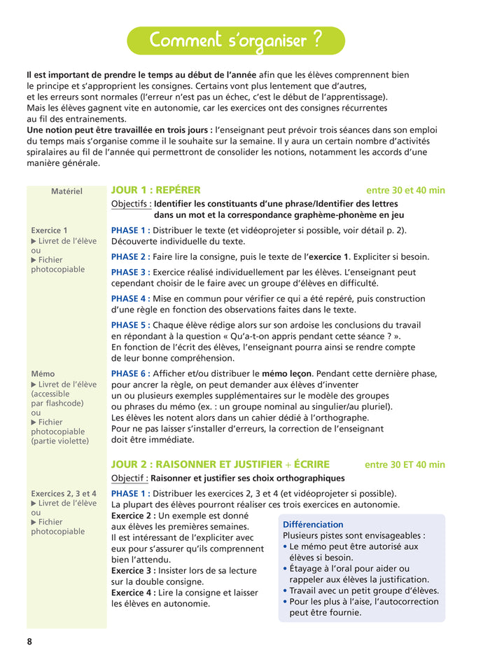 Pour une orthographe fluide CM