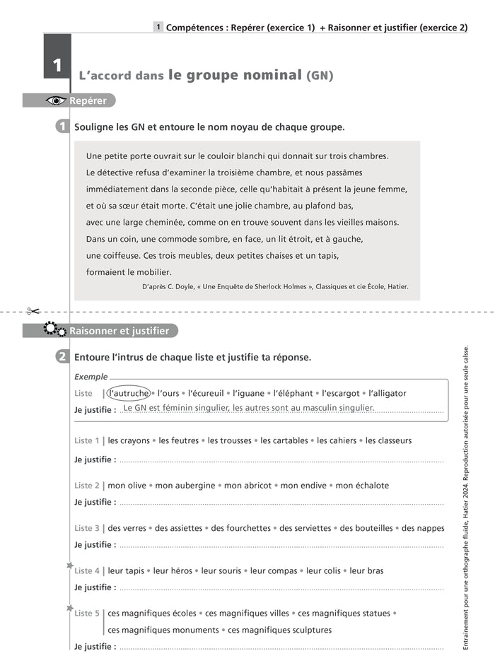 Pour une orthographe fluide CM
