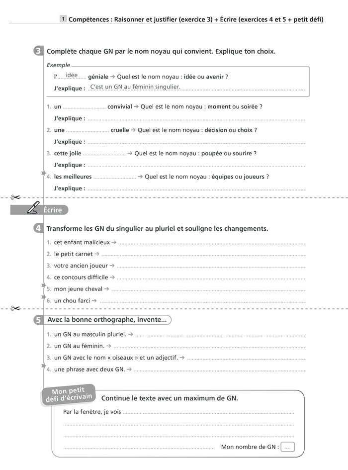 Pour une orthographe fluide CM