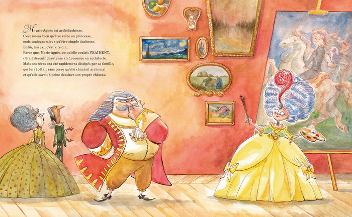 Les chaussettes de l'archiduchesse ne sont pas du tout sèches