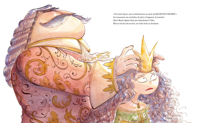 Les chaussettes de l'archiduchesse ne sont pas du tout sèches