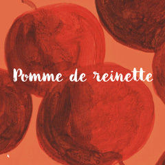 Pomme de reinette et pomme d'api