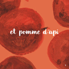 Pomme de reinette et pomme d'api