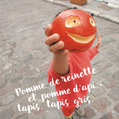 Pomme de reinette et pomme d'api