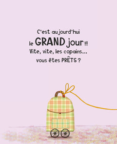 Prêt pour le grand jour ?