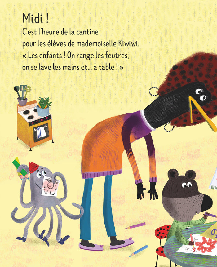 Bienvenue à la cantine