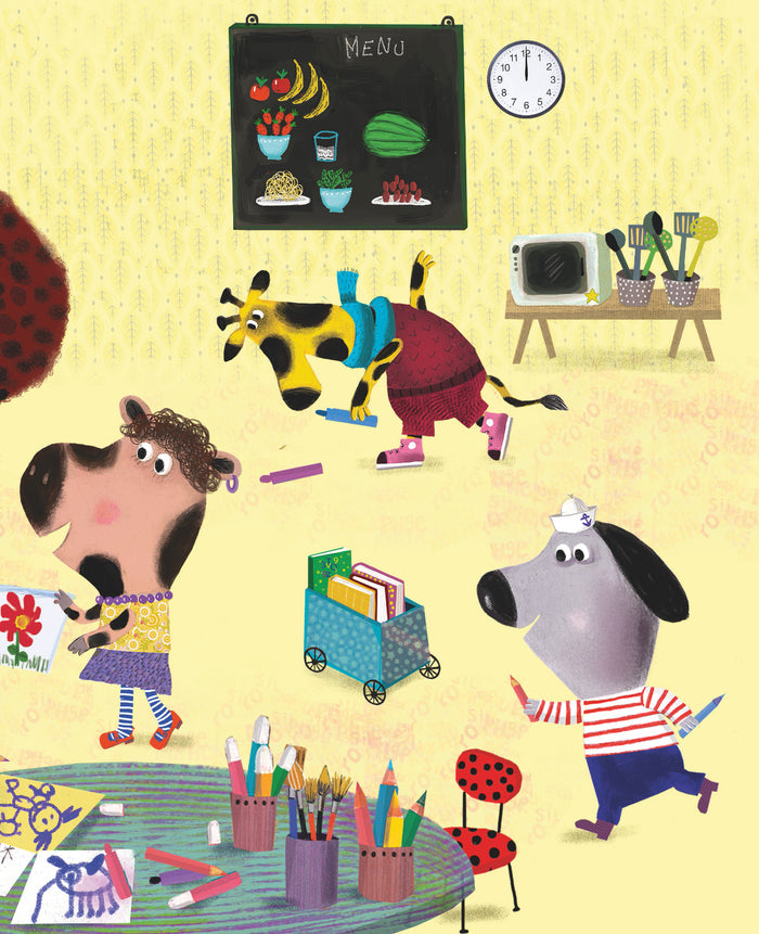 Bienvenue à la cantine