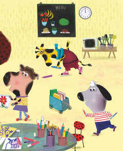 Bienvenue à la cantine