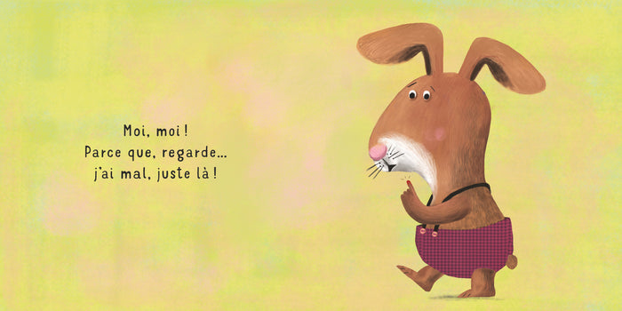 Qui veut un câlin ?