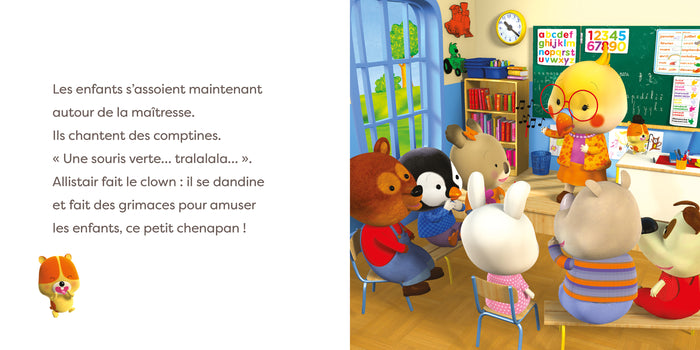 Bébé Koala - À la maternelle