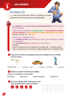 Disney - Marvel - Spider-Man - Mon super-cahier Maths Français - CP